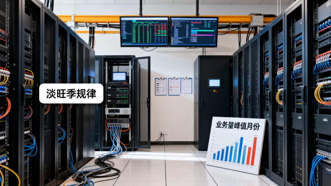 机房托管行业淡旺季有什么规律,业务量何时最旺 机房托管行业淡旺季有什么规律,业务量何时最旺