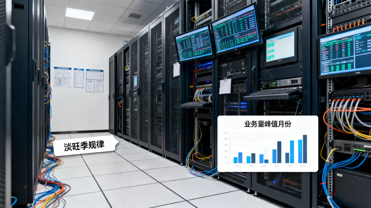 机房托管行业淡旺季有什么规律,业务量何时最旺 机房托管行业淡旺季有什么规律,业务量何时最旺