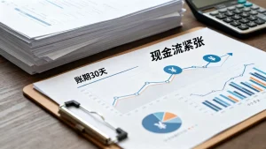 账期对中小企业现金流意味着什么，账期长如何影响企业资金周转