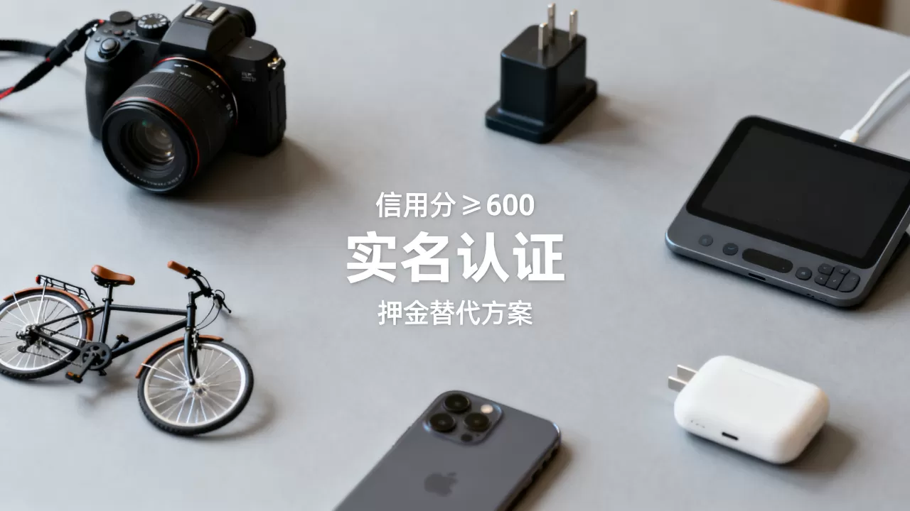 免押金租用一般要满足什么条件,信用分不够怎么租 免押金租用一般要满足什么条件,信用分不够怎么租