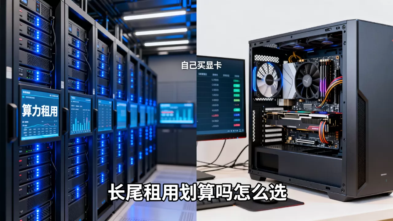 合肥算力租用和自己买显卡跑有什么区别,长尾租用划算吗怎么选 合肥算力租用和自己买显卡跑有什么区别,长尾租用划算吗怎么选
