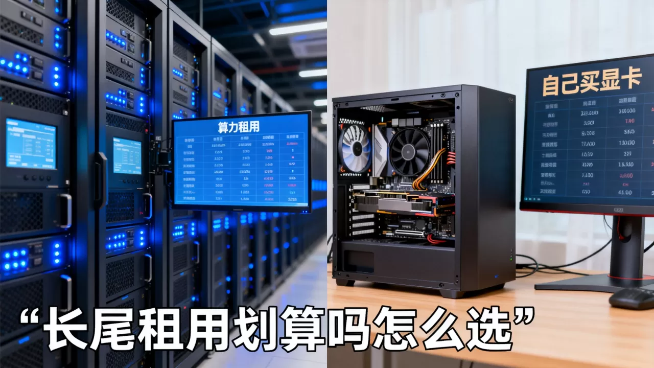 合肥算力租用和自己买显卡跑有什么区别,长尾租用划算吗怎么选 合肥算力租用和自己买显卡跑有什么区别,长尾租用划算吗怎么选