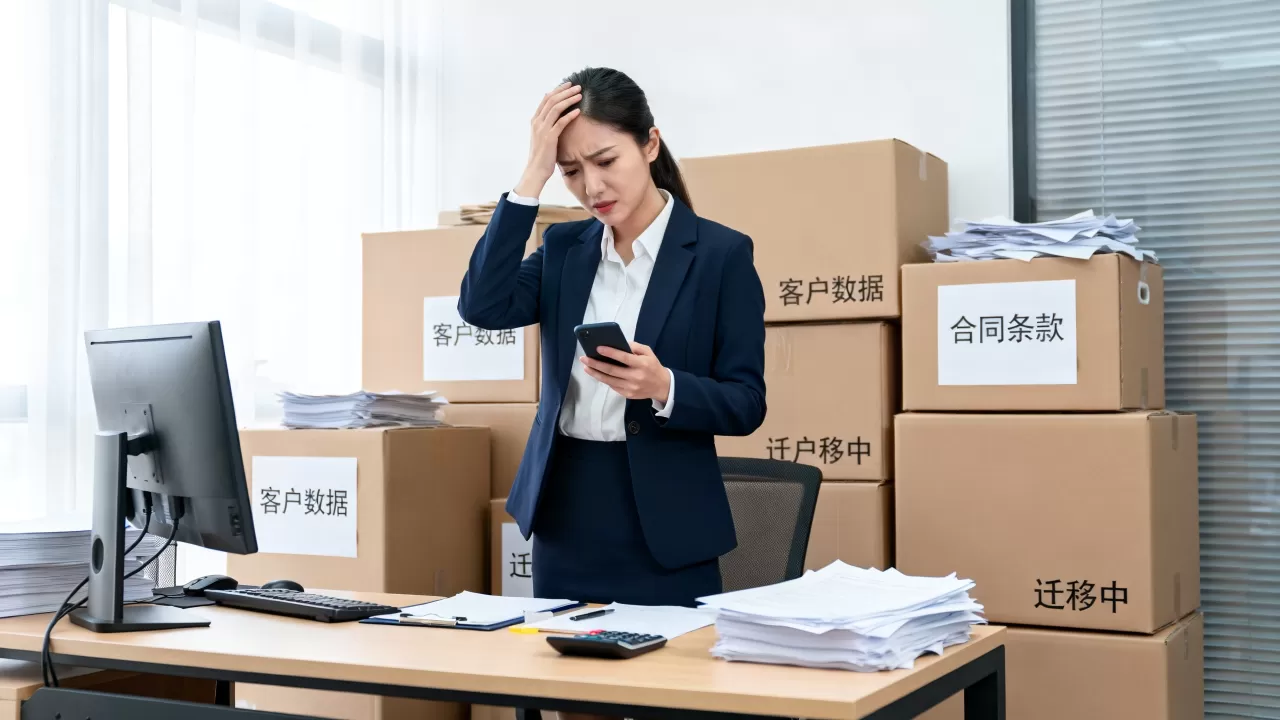续费谈崩被迫迁移的损失有多大，续费谈崩迁移代价高吗？