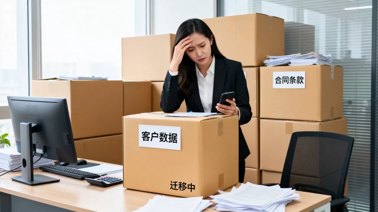 续费谈崩被迫迁移的损失有多大，续费谈崩迁移代价高吗？