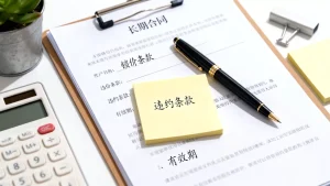 签长期合同锁价要注意哪些条款，长期合同锁价核心条款有哪些
