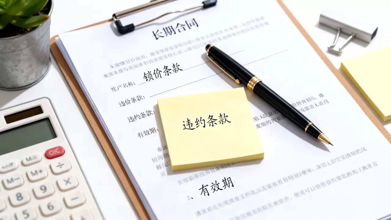 签长期合同锁价要注意哪些条款,长期合同锁价核心条款有哪些 签长期合同锁价要注意哪些条款,长期合同锁价核心条款有哪些