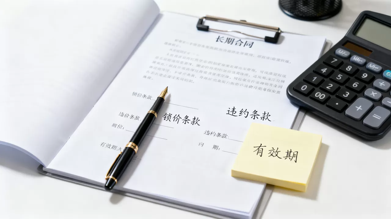 签长期合同锁价要注意哪些条款,长期合同锁价核心条款有哪些 签长期合同锁价要注意哪些条款,长期合同锁价核心条款有哪些