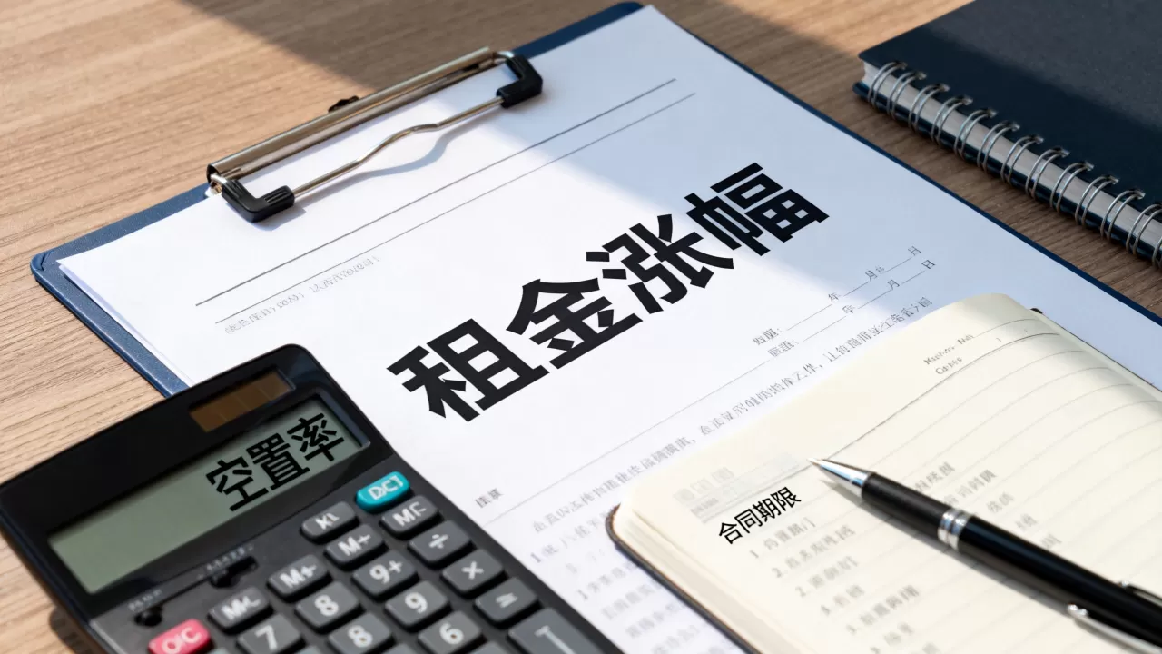 续租谈判前要先摸清哪几个数字，哪些关键数据必须掌握？