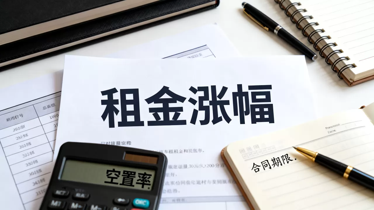 续租谈判前要先摸清哪几个数字，哪些关键数据必须掌握？