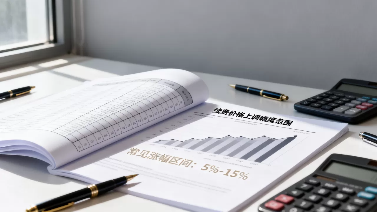 续费价格上调的幅度通常在什么范围,续费涨价一般涨多少 续费价格上调的幅度通常在什么范围,续费涨价一般涨多少