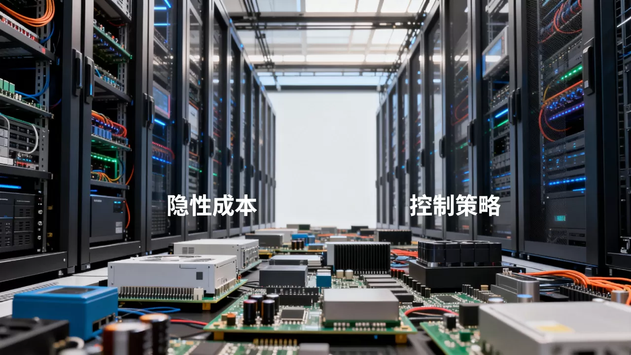 算力预算中隐性成本有哪些，如何有效控制？