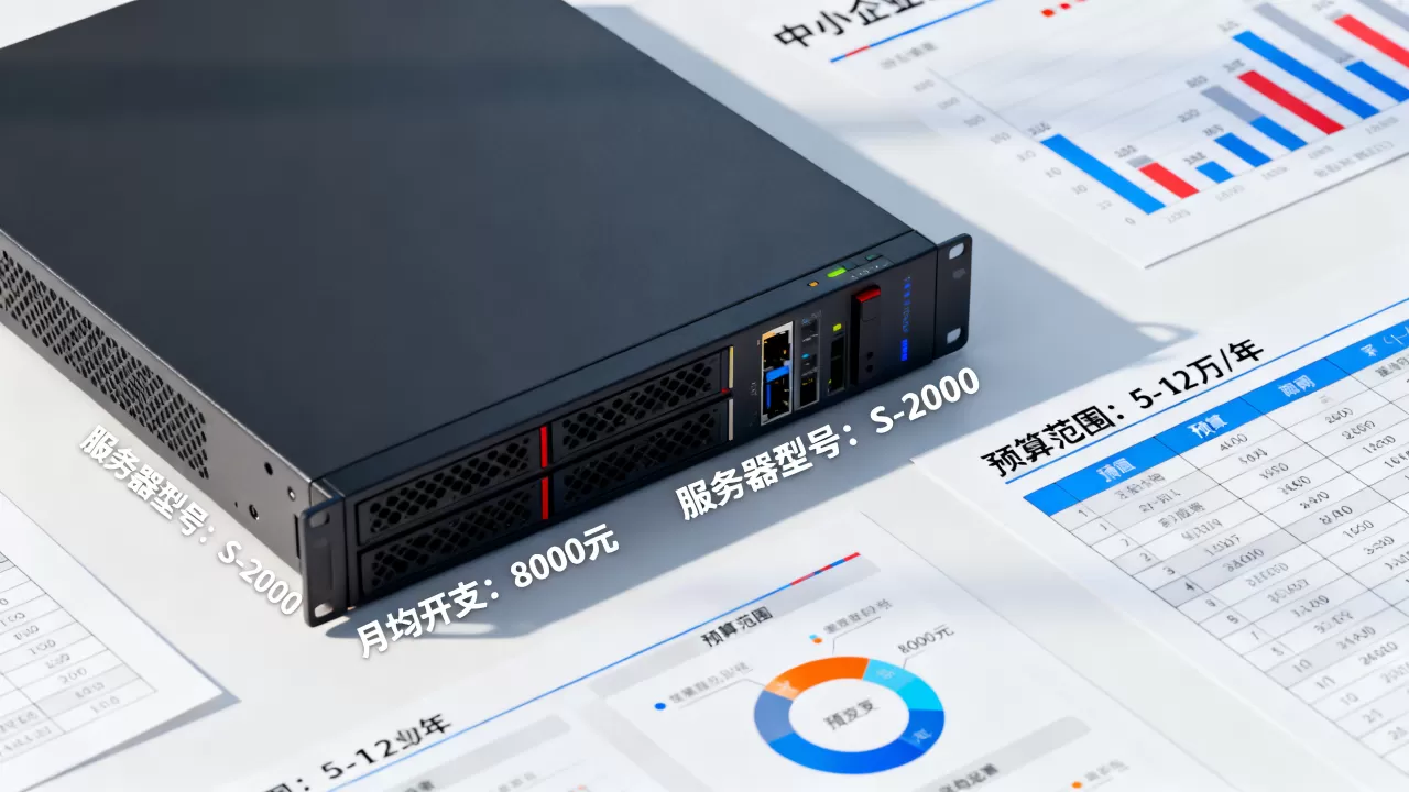 中小企业服务器开支控制在什么水平，预算多少合适？