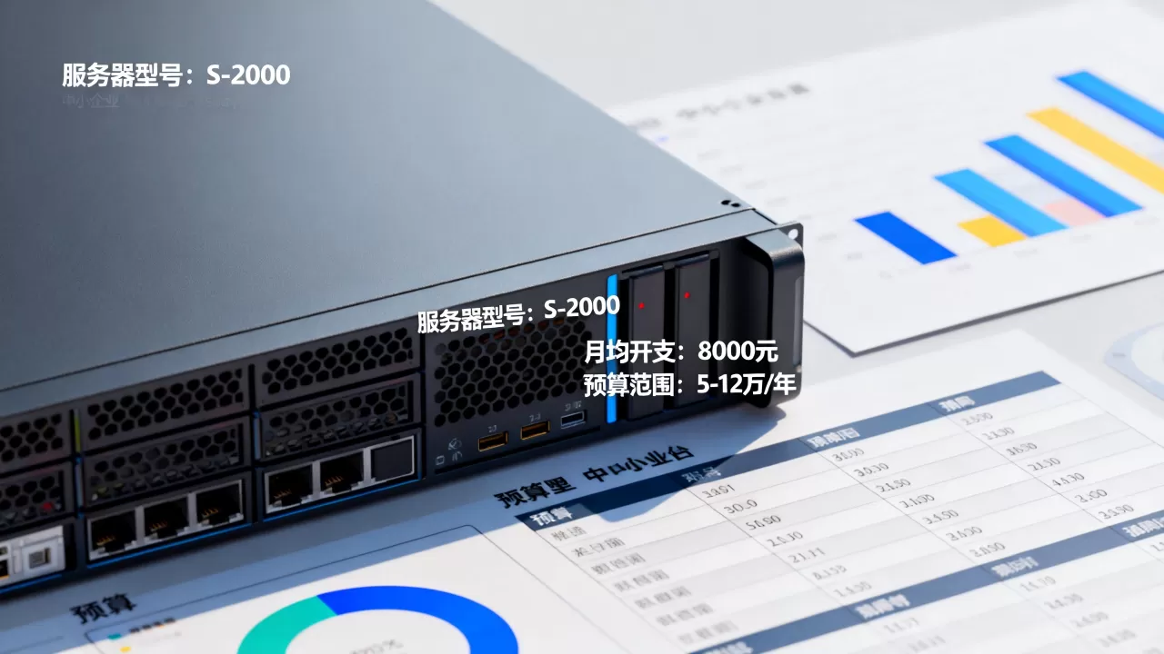 中小企业服务器开支控制在什么水平，预算多少合适？