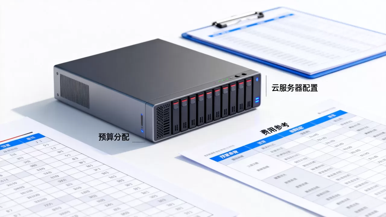 初创团队服务器预算怎么定才合理，云服务器配置费用多少合适？