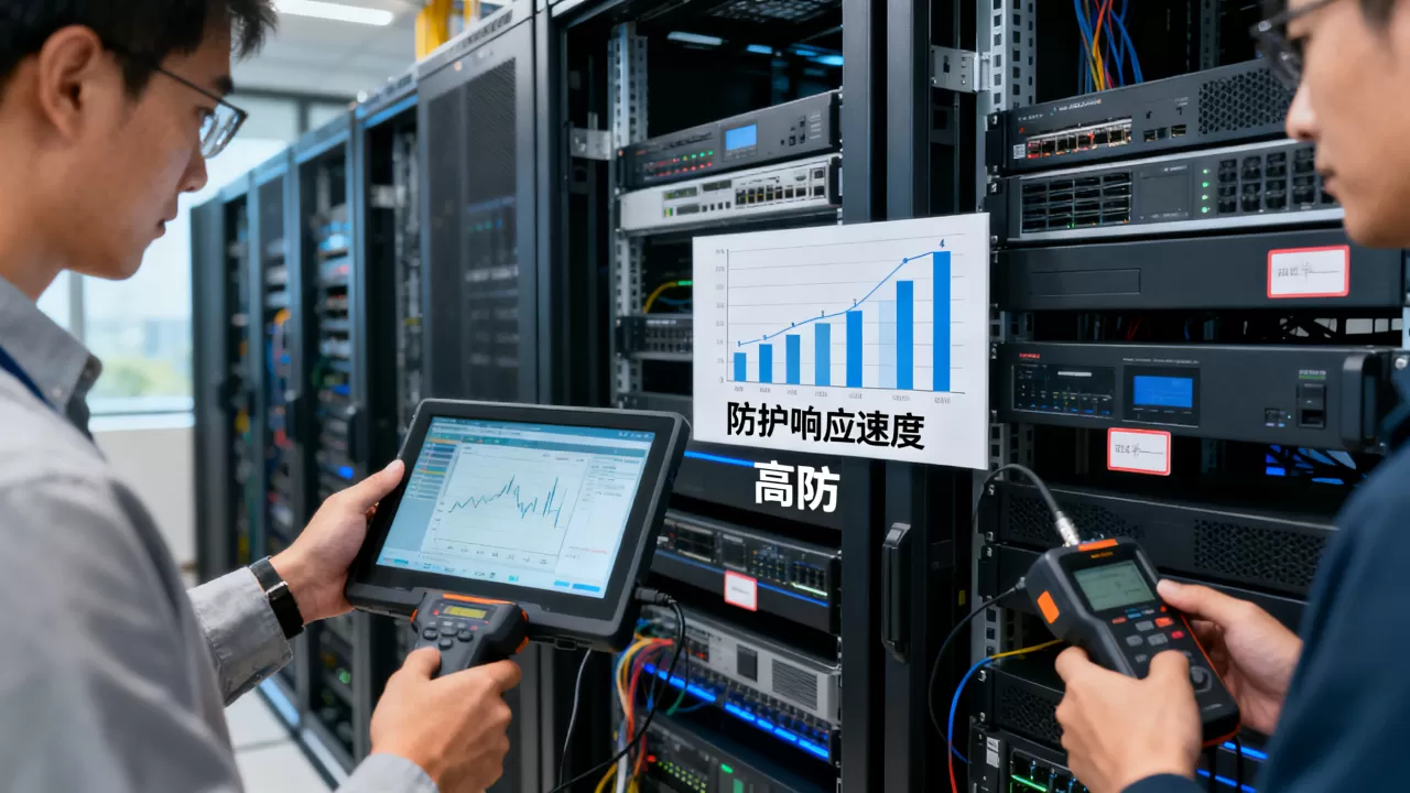 合肥租高防为什么要问防护响应速度？高防响应速度多久合适