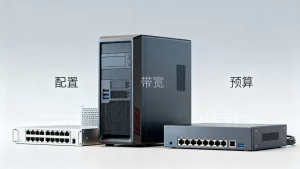 预算不够时先砍配置还是先砍带宽？云服务器配置和带宽怎么选