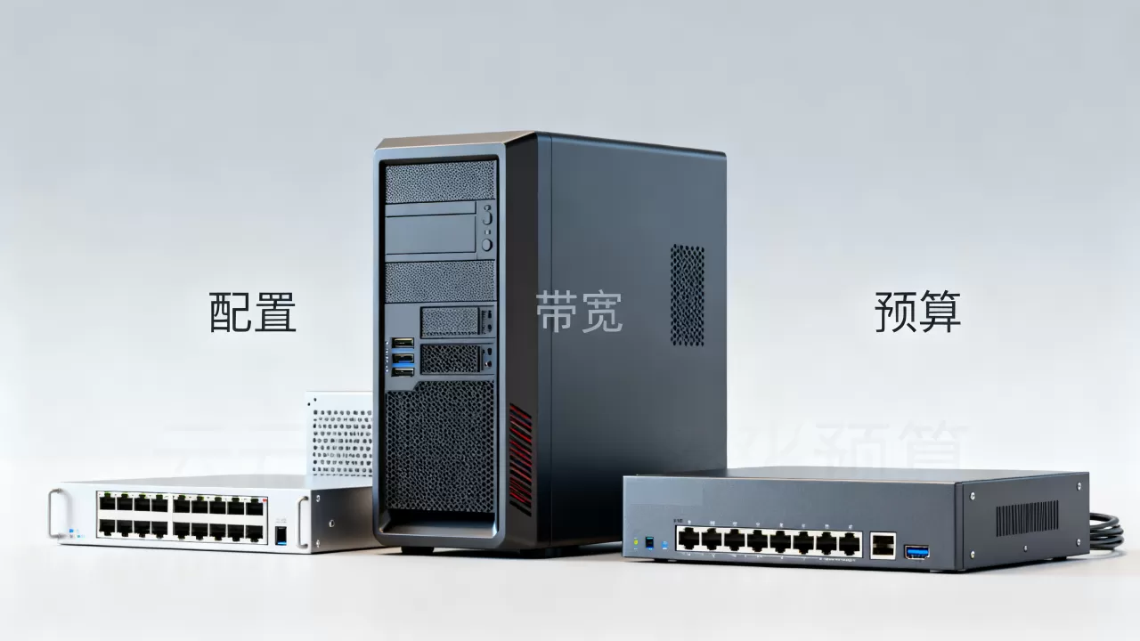 预算不够时先砍配置还是先砍带宽?云服务器配置和带宽怎么选 预算不够时先砍配置还是先砍带宽?云服务器配置和带宽怎么选