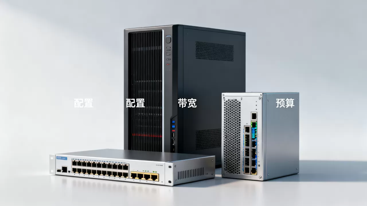 预算不够时先砍配置还是先砍带宽?云服务器配置和带宽怎么选 预算不够时先砍配置还是先砍带宽?云服务器配置和带宽怎么选