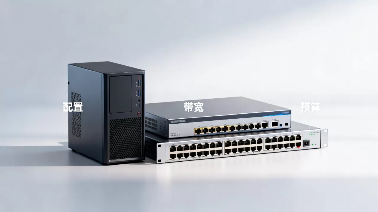 预算不够时先砍配置还是先砍带宽?云服务器配置和带宽怎么选 预算不够时先砍配置还是先砍带宽?云服务器配置和带宽怎么选