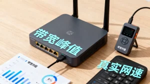 套餐带宽峰值和均值有什么区别，带宽峰值和均值哪个是真实网速？