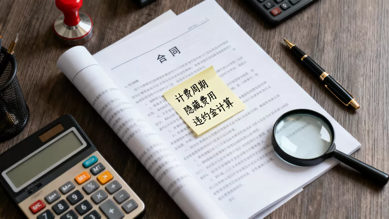 签合同前要问清的计费细节清单,合同计费陷阱有哪些? 签合同前要问清的计费细节清单,合同计费陷阱有哪些?