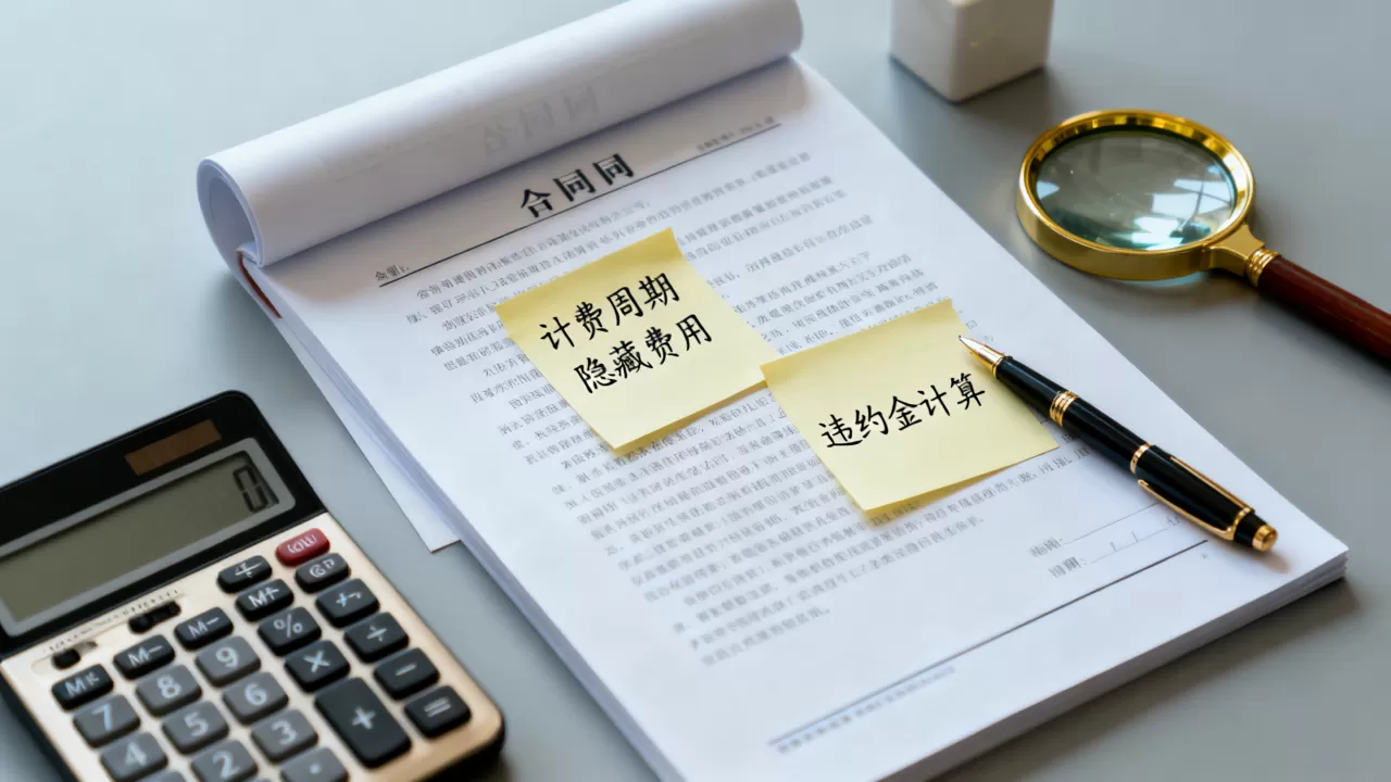 签合同前要问清的计费细节清单,合同计费陷阱有哪些? 签合同前要问清的计费细节清单,合同计费陷阱有哪些?