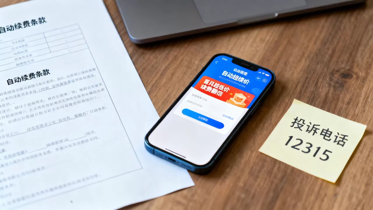 首月超低价续费翻倍算常规操作吗,自动续费陷阱怎么投诉? 首月超低价续费翻倍算常规操作吗,自动续费陷阱怎么投诉?