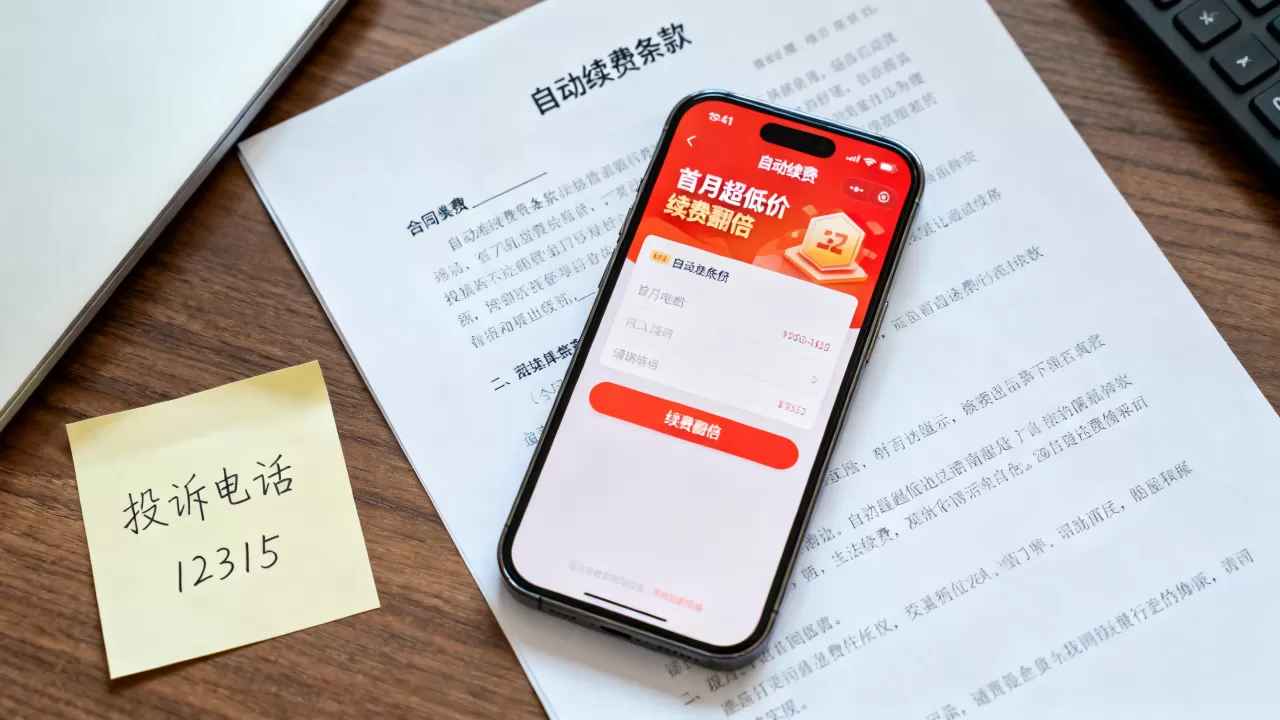 首月超低价续费翻倍算常规操作吗,自动续费陷阱怎么投诉? 首月超低价续费翻倍算常规操作吗,自动续费陷阱怎么投诉?
