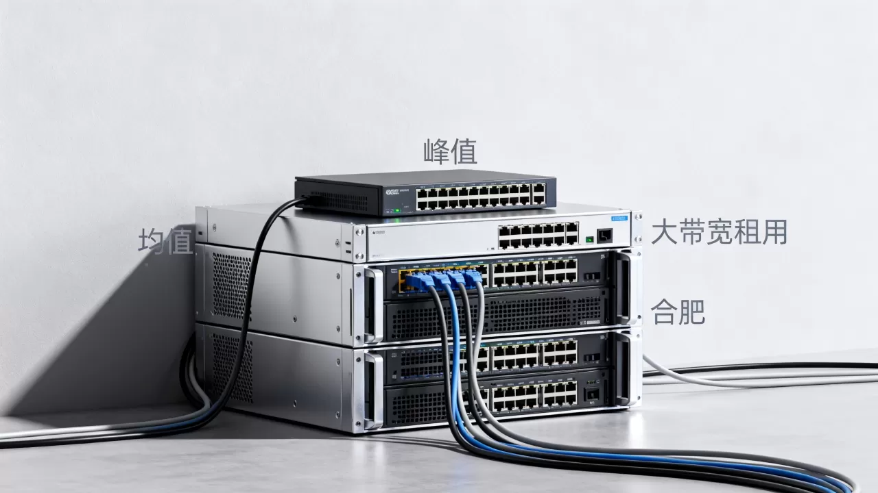 合肥租大带宽为什么要问峰值和均值？合肥服务器大带宽租用价格多少？