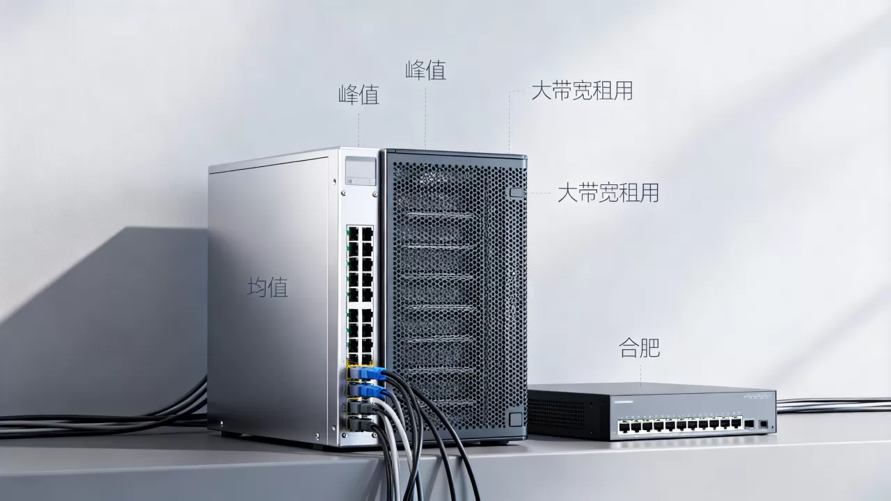 合肥租大带宽为什么要问峰值和均值？合肥服务器大带宽租用价格多少？