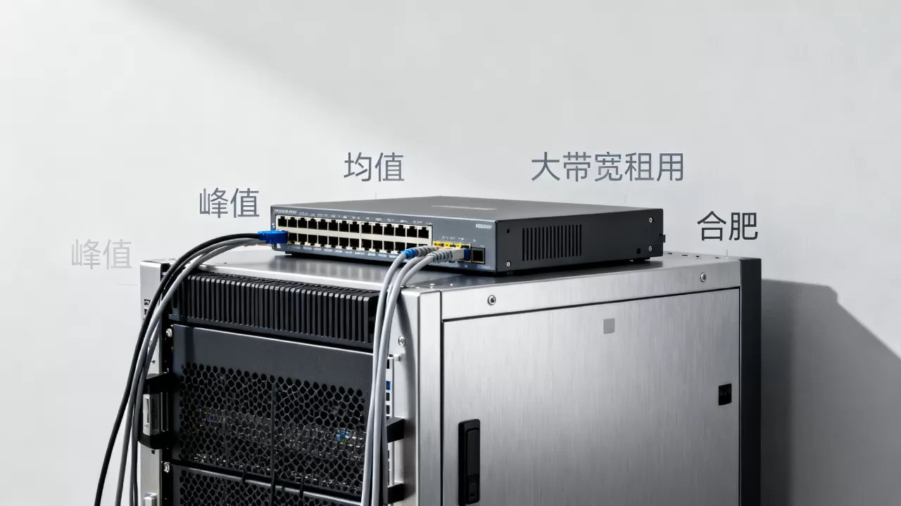 合肥租大带宽为什么要问峰值和均值？合肥服务器大带宽租用价格多少？