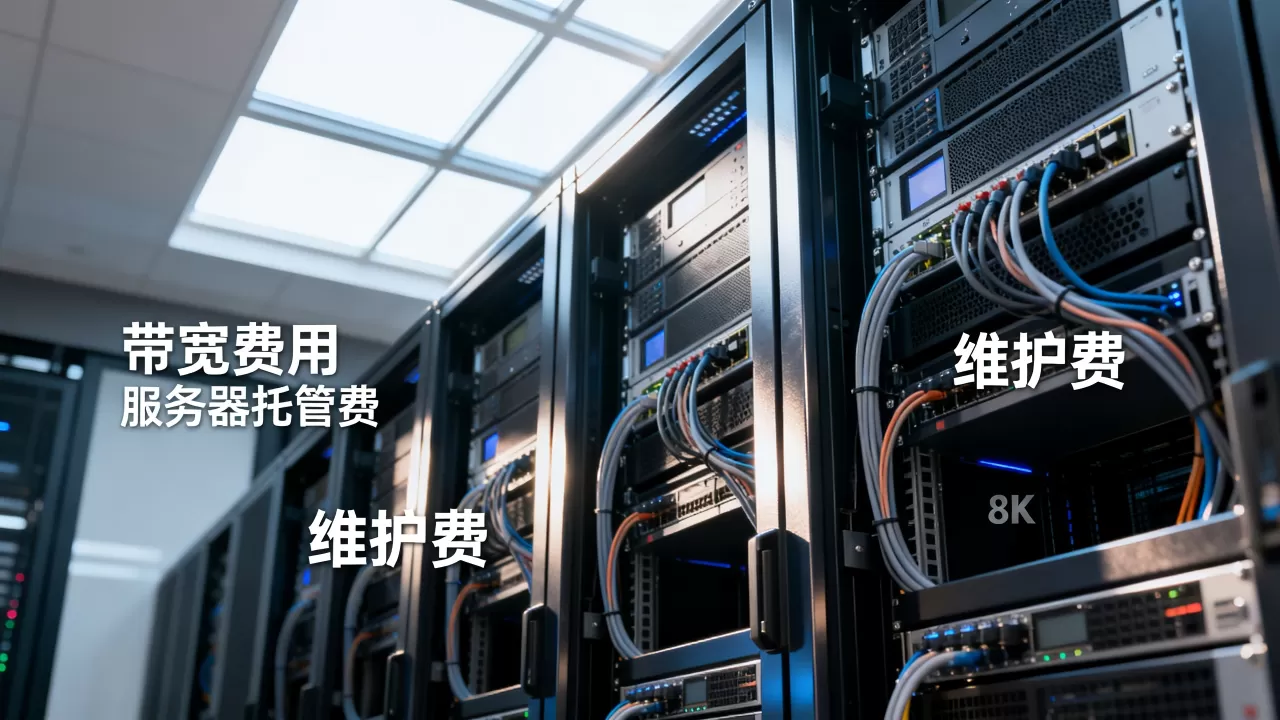 合肥大带宽服务器租用都包含哪些费用，多少钱？