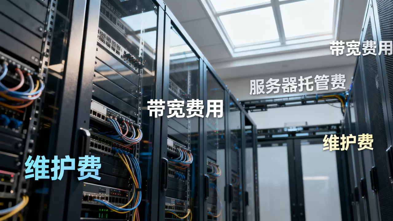 合肥大带宽服务器租用都包含哪些费用，多少钱？