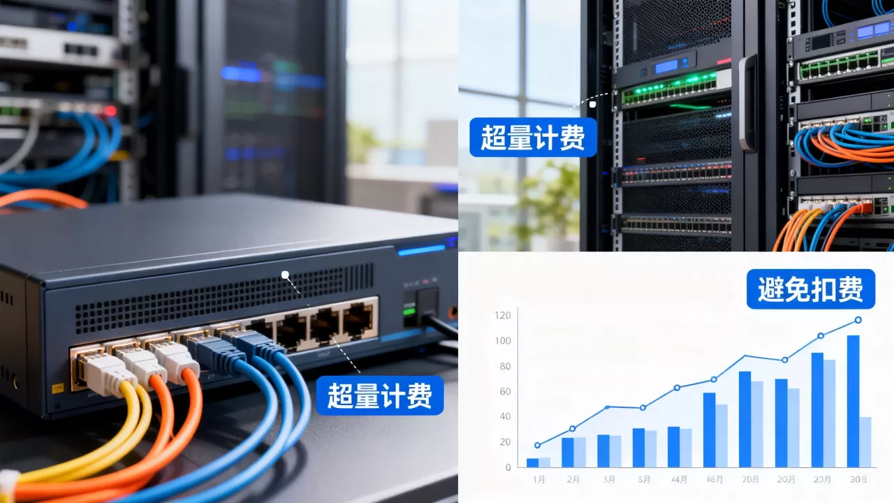 低价服务器套餐超量计费有哪些常见套路,如何避免超量扣费? 低价服务器套餐超量计费有哪些常见套路,如何避免超量扣费?