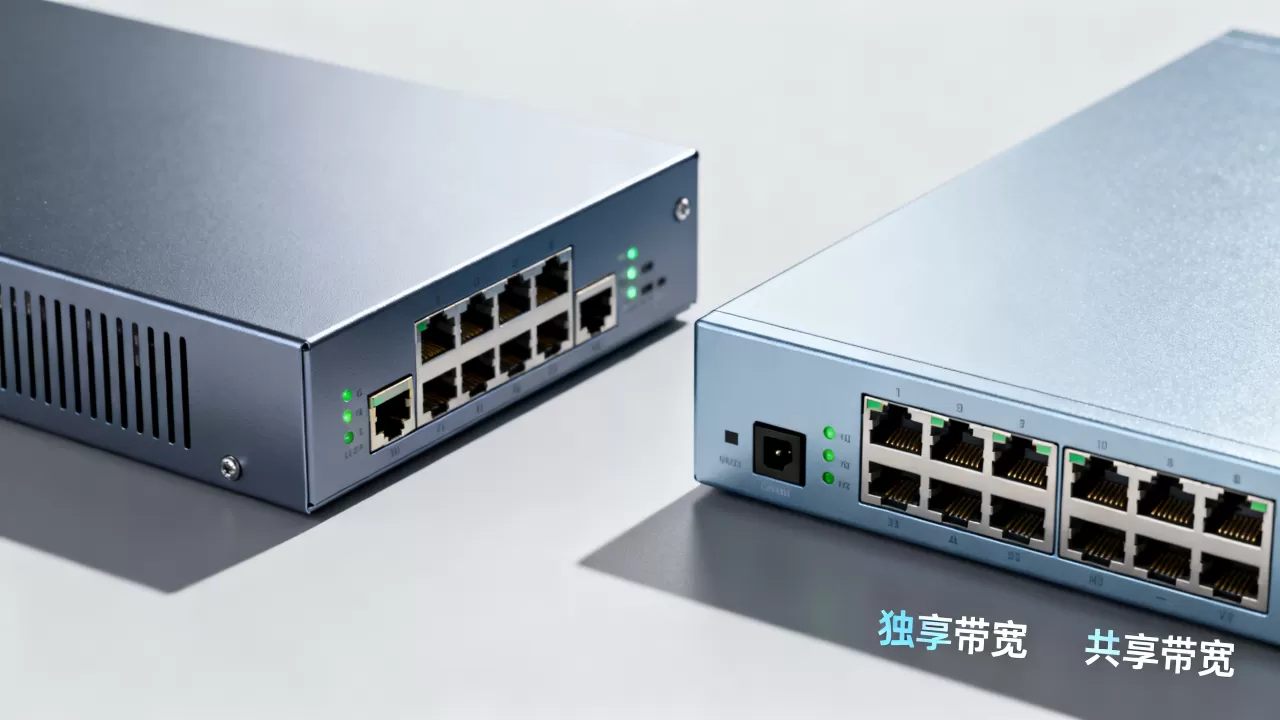 独享带宽凭什么要比共享带宽贵那么多,究竟贵在哪里值不值 独享带宽凭什么要比共享带宽贵那么多,究竟贵在哪里值不值