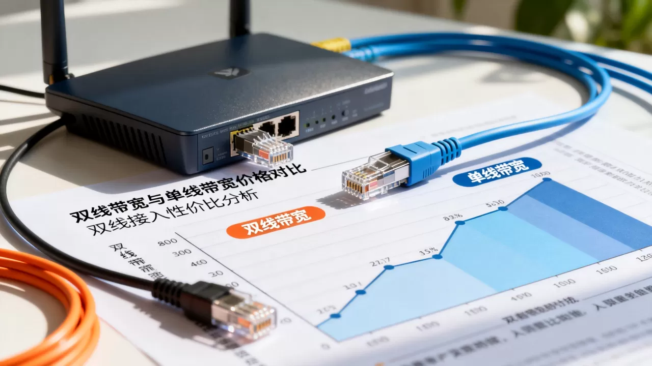 双线带宽一般会比单线带宽贵出多少钱,双线接入性价比高吗 双线带宽一般会比单线带宽贵出多少钱,双线接入性价比高吗