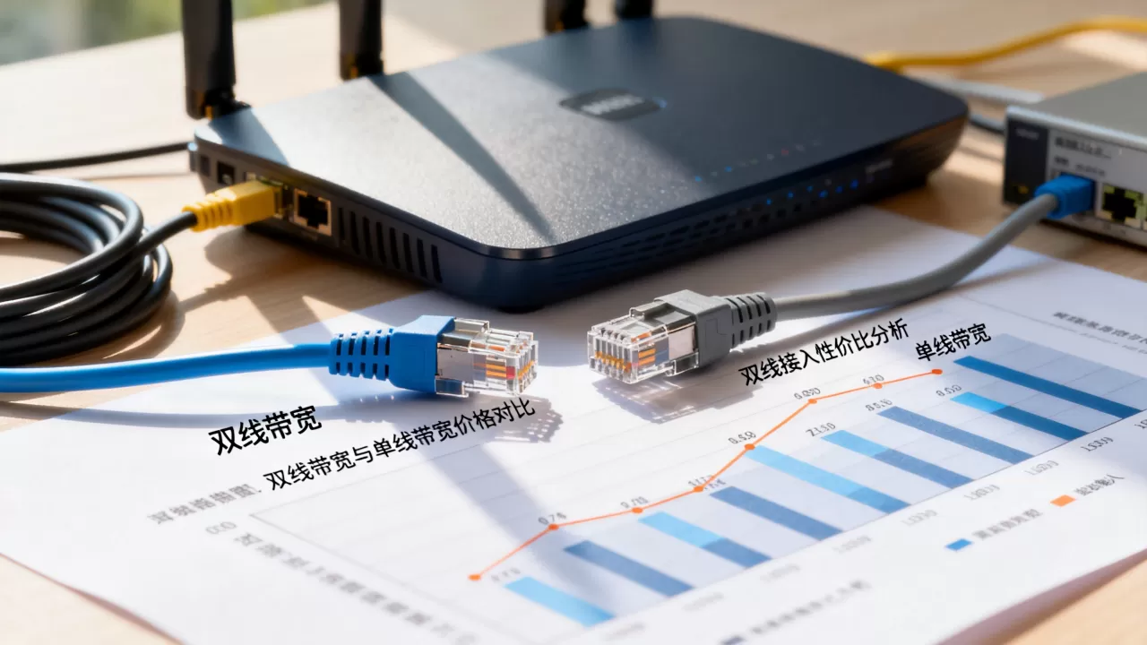 双线带宽一般会比单线带宽贵出多少钱,双线接入性价比高吗 双线带宽一般会比单线带宽贵出多少钱,双线接入性价比高吗
