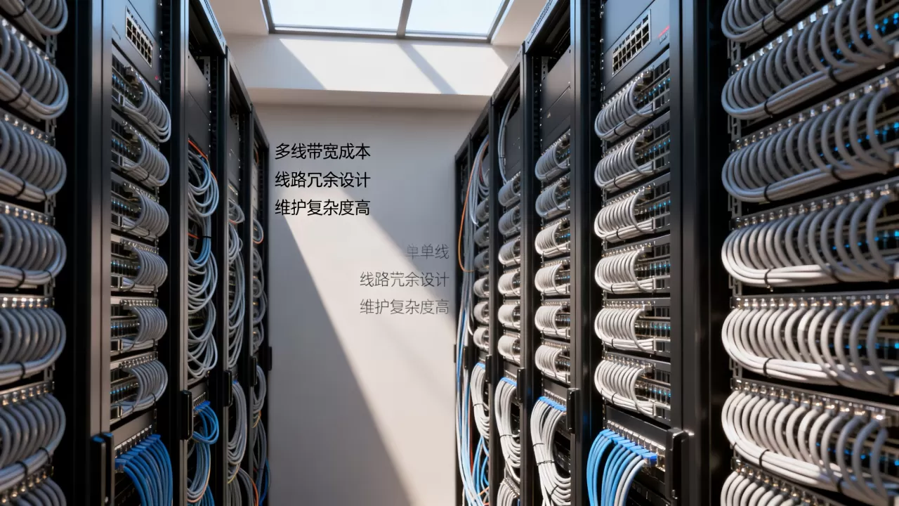 多线接入的机房线路为什么普遍比单线贵,多线机房价格高的原因有哪些 多线接入的机房线路为什么普遍比单线贵,多线机房价格高的原因有哪些