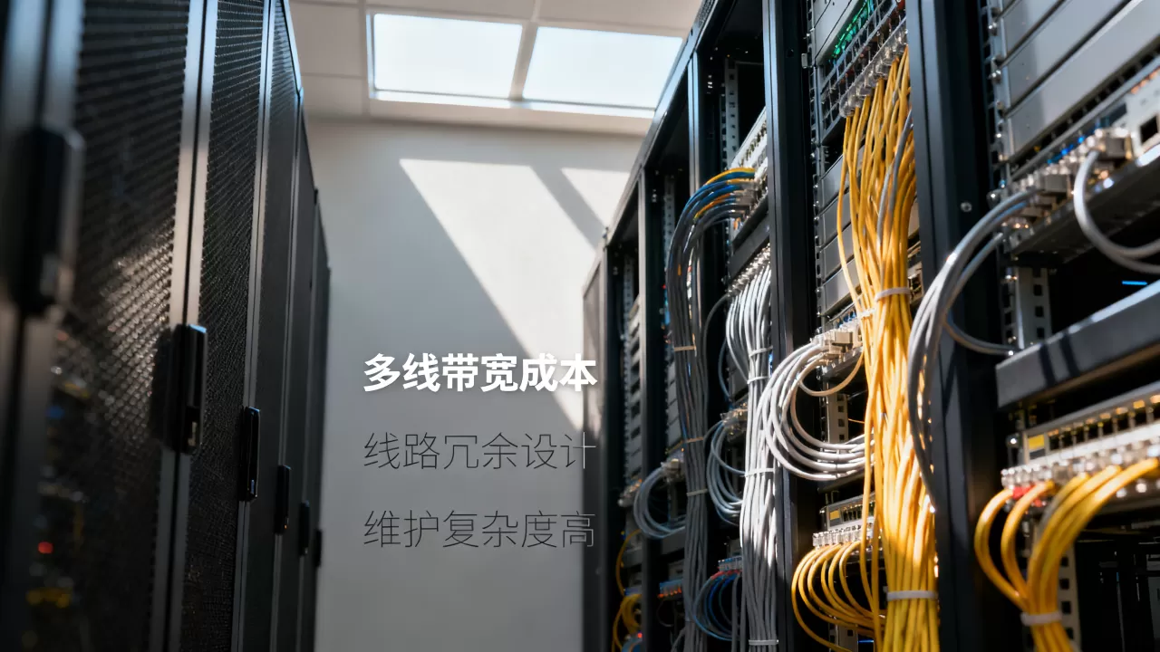 多线接入的机房线路为什么普遍比单线贵,多线机房价格高的原因有哪些 多线接入的机房线路为什么普遍比单线贵,多线机房价格高的原因有哪些