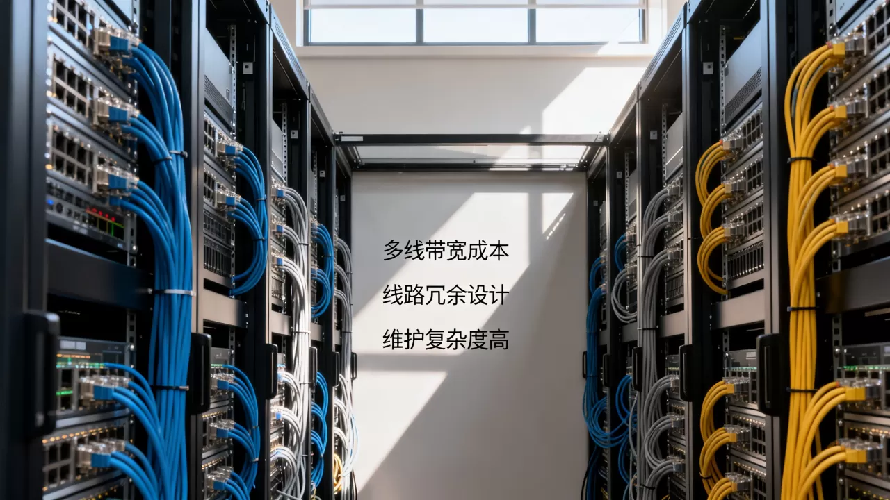 多线接入的机房线路为什么普遍比单线贵,多线机房价格高的原因有哪些 多线接入的机房线路为什么普遍比单线贵,多线机房价格高的原因有哪些