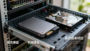 硬盘选固态还是机械对租价的影响？租服务器硬盘类型怎么选才划算