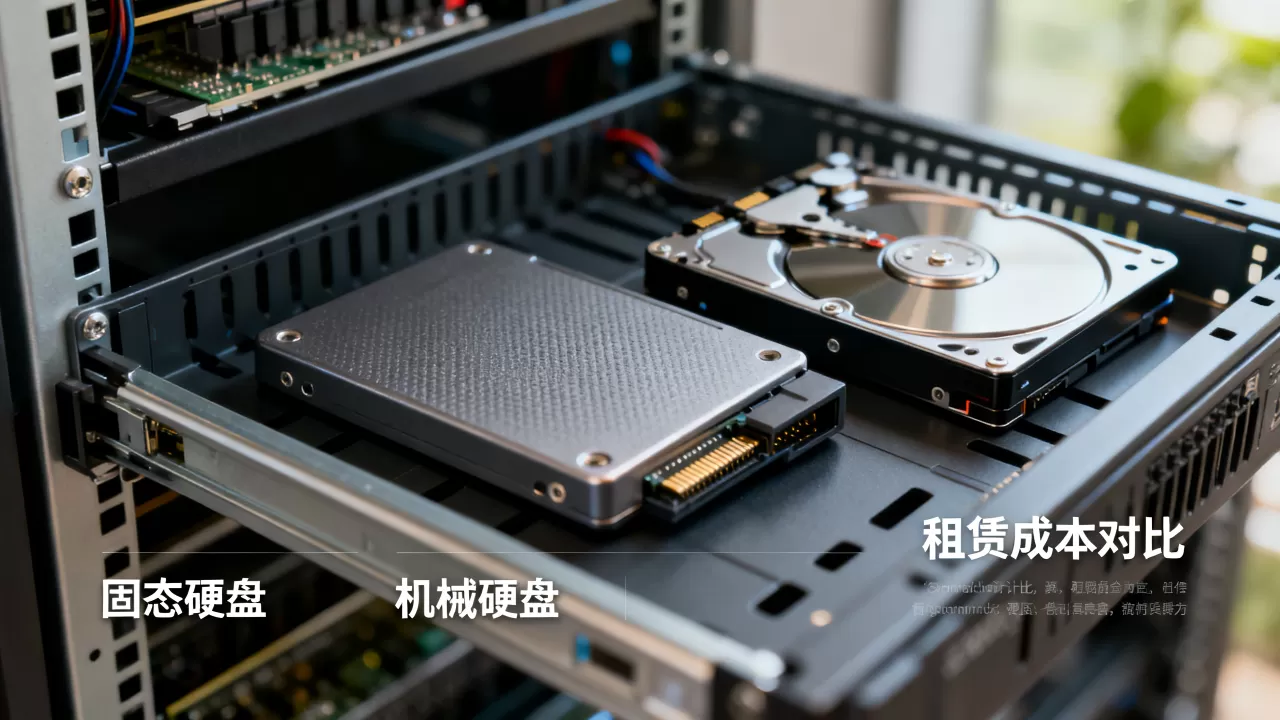 硬盘选固态还是机械对租价的影响?租服务器硬盘类型怎么选才划算 硬盘选固态还是机械对租价的影响?租服务器硬盘类型怎么选才划算