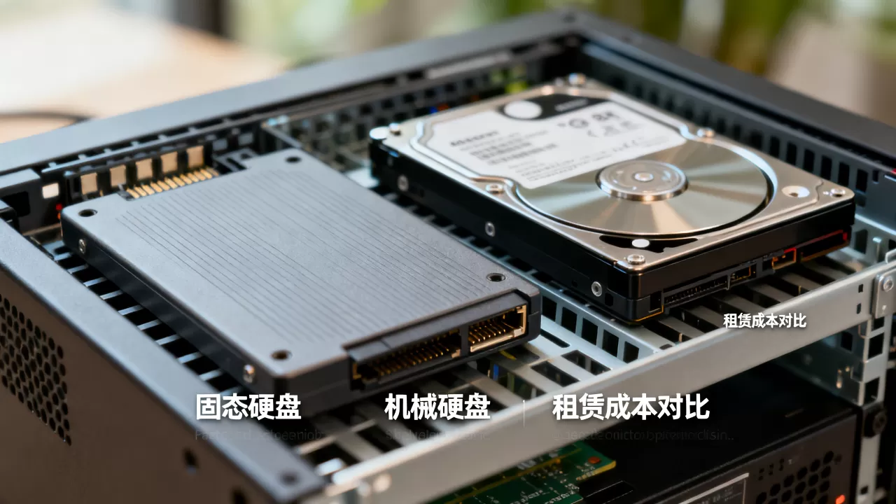 硬盘选固态还是机械对租价的影响?租服务器硬盘类型怎么选才划算 硬盘选固态还是机械对租价的影响?租服务器硬盘类型怎么选才划算