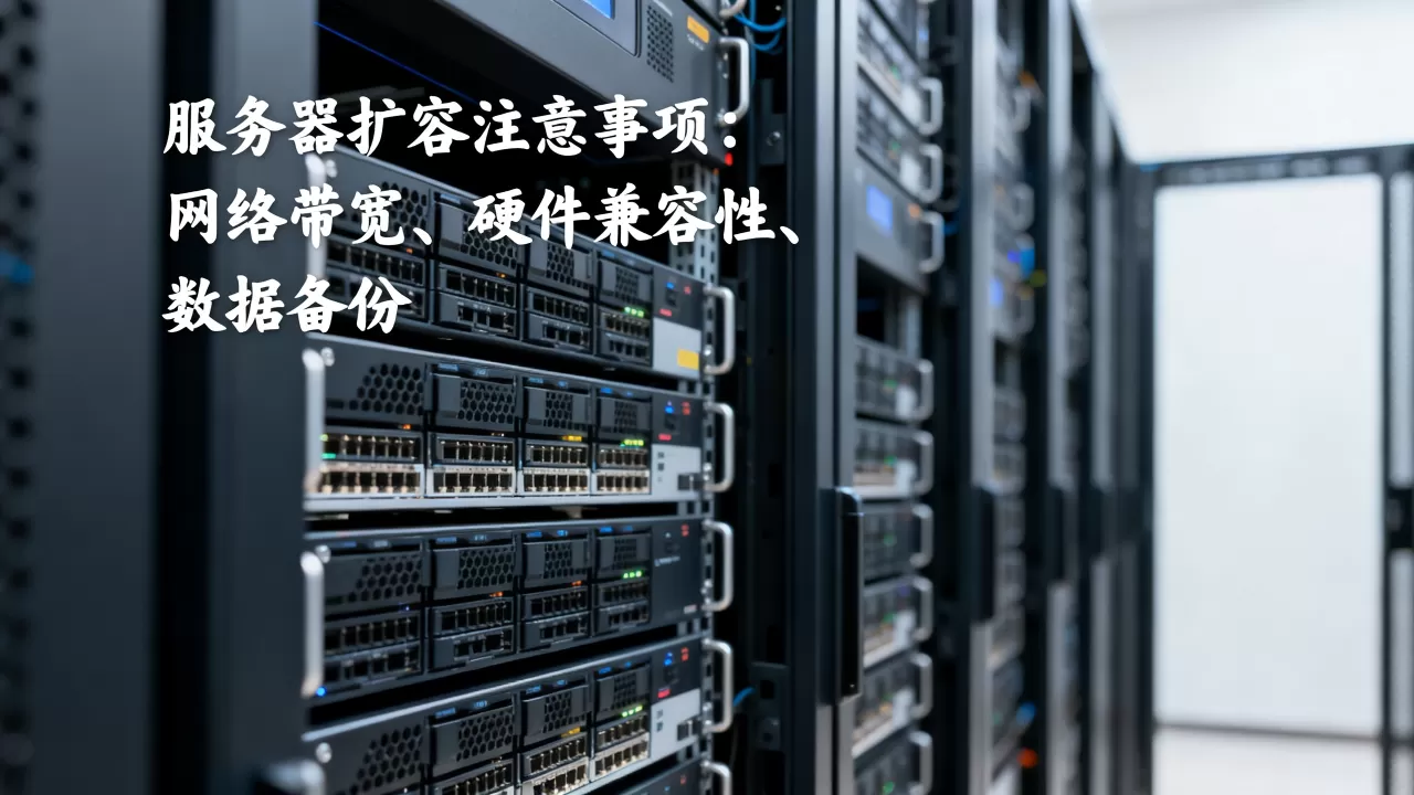 合肥服务器租用做扩容时要留意哪些注意事项,服务器扩容需要关注什么 合肥服务器租用做扩容时要留意哪些注意事项,服务器扩容需要关注什么