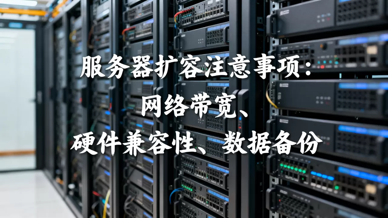 合肥服务器租用做扩容时要留意哪些注意事项,服务器扩容需要关注什么 合肥服务器租用做扩容时要留意哪些注意事项,服务器扩容需要关注什么