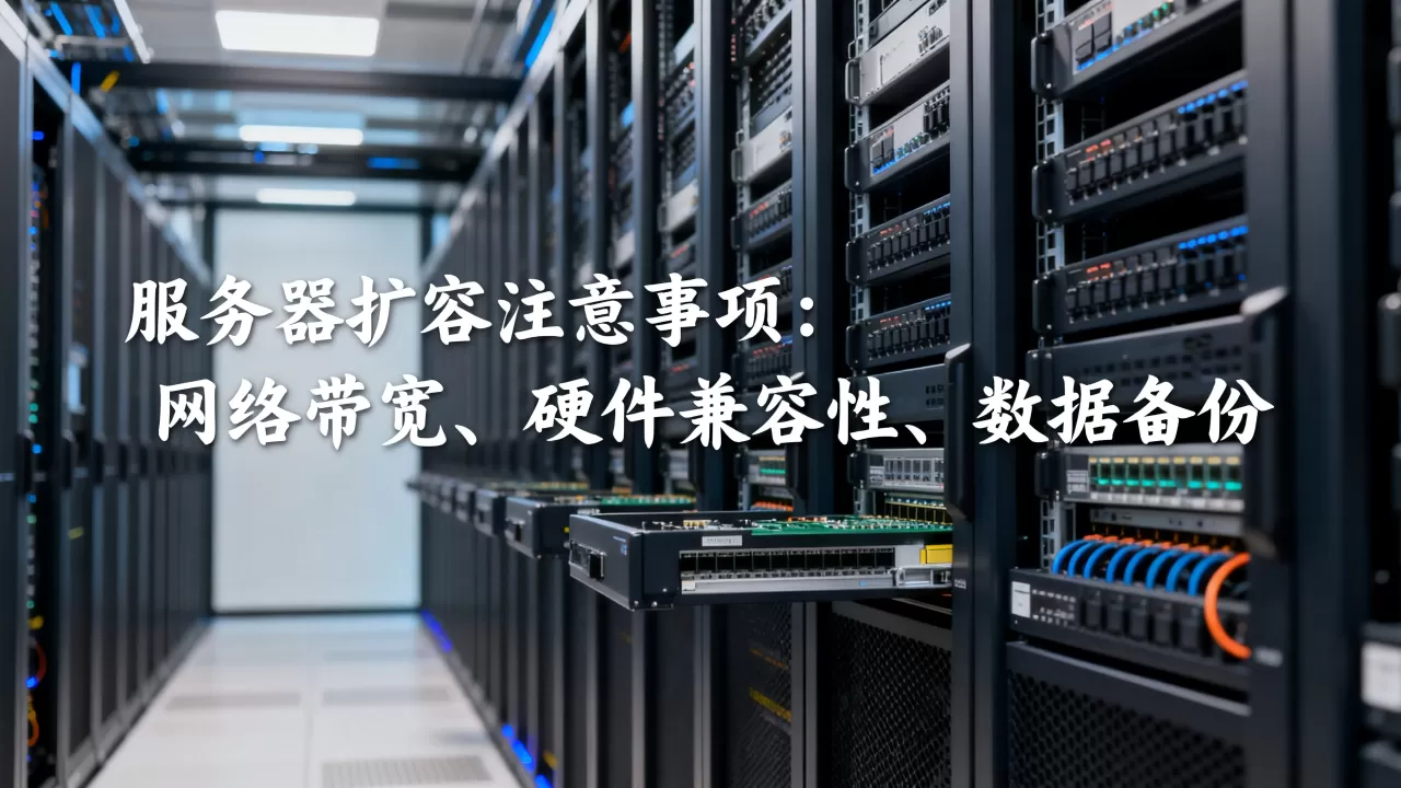 合肥服务器租用做扩容时要留意哪些注意事项,服务器扩容需要关注什么 合肥服务器租用做扩容时要留意哪些注意事项,服务器扩容需要关注什么