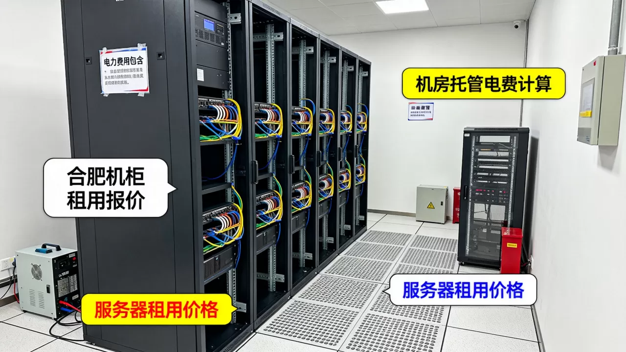 合肥机柜租用的报价里包不包含电力费用?机房托管电费怎么算,服务器租用价格 合肥机柜租用的报价里包不包含电力费用?机房托管电费怎么算,服务器租用价格