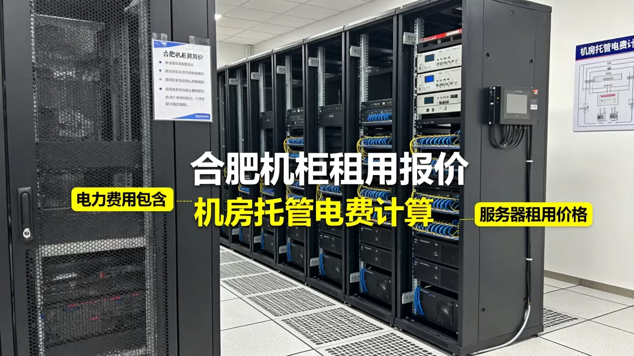 合肥机柜租用的报价里包不包含电力费用?机房托管电费怎么算,服务器租用价格 合肥机柜租用的报价里包不包含电力费用?机房托管电费怎么算,服务器租用价格