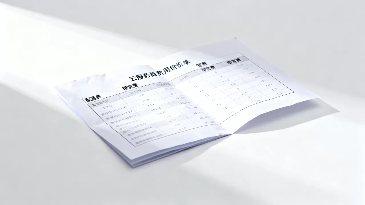 报价单里配置费和带宽费怎么拆开看，云服务器费用明细如何区分