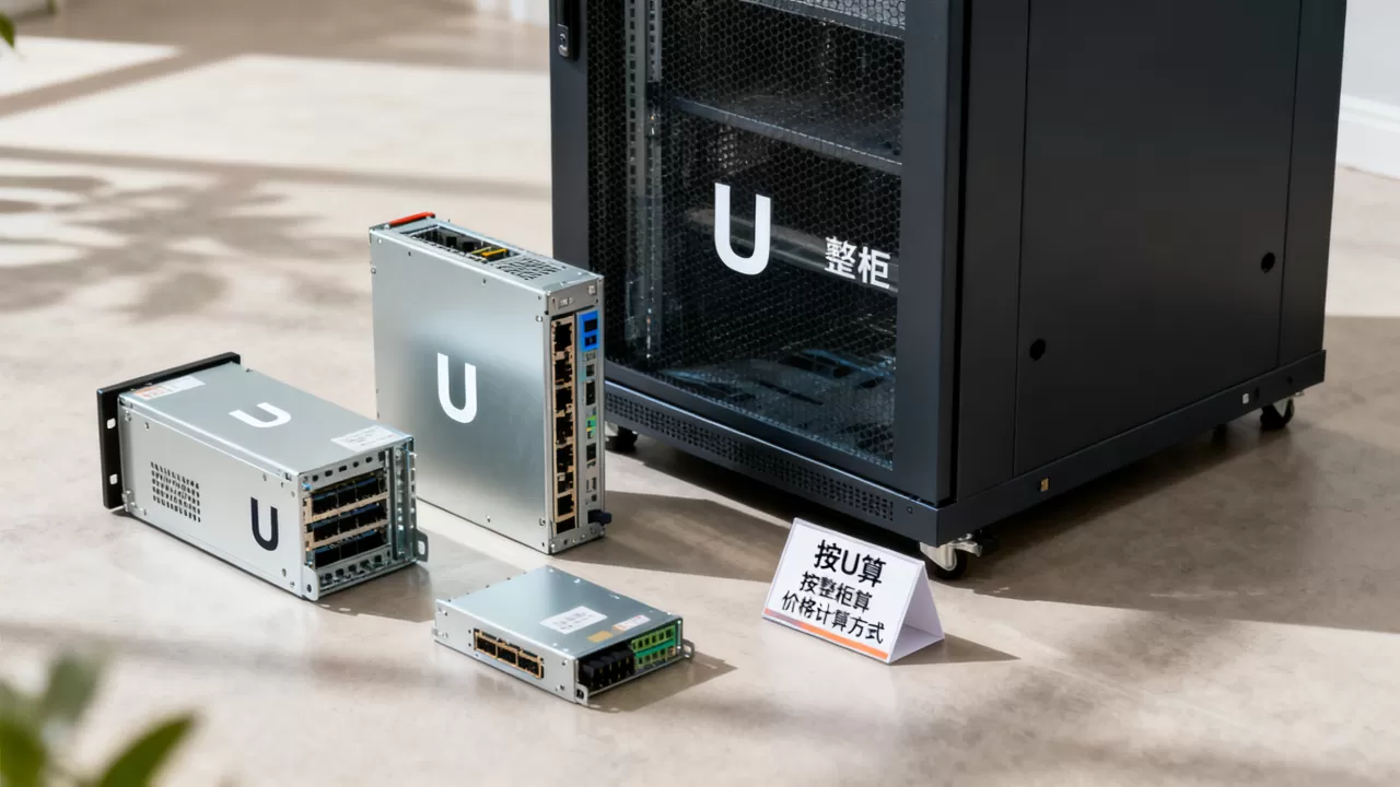 机柜租用费用是按U算还是按整柜算的，机柜租用价格怎么算？